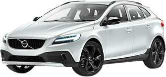 이비사 공항 렌트카 볼보 V40