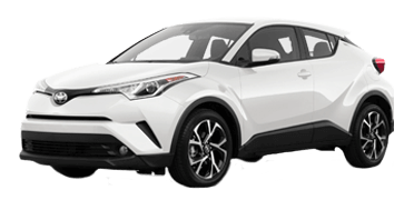 신주쿠역 렌트카 도요타 C-HR